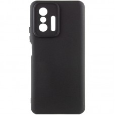 Чохол Silicone Cover Ummi Lakshmi Full Camera (AA) для Xiaomi 11T / 11T Pro  Чорний / Black - 00000081097_7