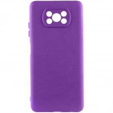 Чохол Silicone Cover Ummi Lakshmi Full Camera (AA) для Xiaomi Poco X3 NFC / Poco X3 Pro  Фіолетовий / Purple - 00000081105_8
