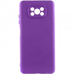Чохол Silicone Cover Ummi Lakshmi Full Camera (AA) для Xiaomi Poco X3 NFC / Poco X3 Pro  Фіолетовий / Purple - 00000081105_8