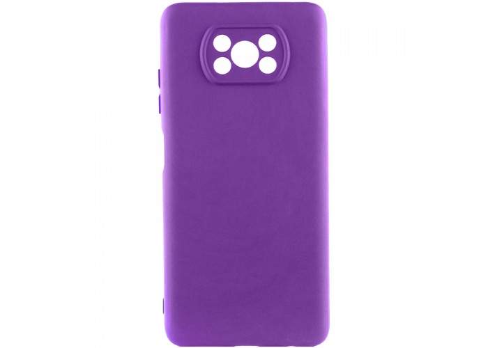 Чохол Silicone Cover Ummi Lakshmi Full Camera (AA) для Xiaomi Poco X3 NFC / Poco X3 Pro