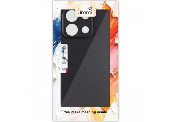 Чохол Silicone Cover Ummi Lakshmi Full Camera (AA) для Xiaomi Poco X6 / Note 13 Pro 5G