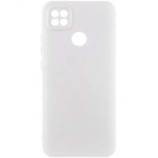 Чохол Silicone Cover Ummi Lakshmi Full Camera (AA) для Xiaomi Redmi 10A / 9C  Білий / White - 00000083604_1