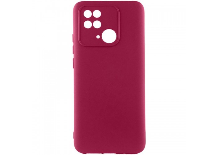 Чохол Silicone Cover Ummi Lakshmi Full Camera (AA) для Xiaomi Redmi 10C