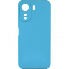 Чохол Silicone Cover Ummi Lakshmi Full Camera (AA) для Xiaomi Redmi 13C  Блакитний / Sky Blue - 00000083605_9