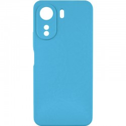 Чохол Silicone Cover Ummi Lakshmi Full Camera (AA) для Xiaomi Redmi 13C  Блакитний / Sky Blue - 00000083605_9