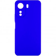 Чохол Silicone Cover Ummi Lakshmi Full Camera (AA) для Xiaomi Redmi 13C  Синій / Iris - 00000083605_8
