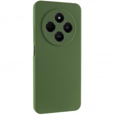 Чохол Silicone Cover Ummi Lakshmi Full Camera (AA) для Xiaomi Redmi 14C / Poco C75  Зелений / Dark green - 00000081108_3