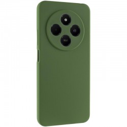 Чохол Silicone Cover Ummi Lakshmi Full Camera (AA) для Xiaomi Redmi 14C / Poco C75  Зелений / Dark green - 00000081108_3