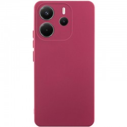 Чохол Silicone Cover Ummi Lakshmi Full Camera (AA) для Xiaomi Redmi 15 (EU)  Бордовий / Marsala - 00000081618_2