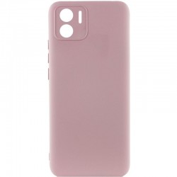 Чохол Silicone Cover Ummi Lakshmi Full Camera (AA) для Xiaomi Redmi A1 / A2  Рожевий / Pink Sand - 00000081111_4