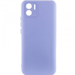 Чохол Silicone Cover Ummi Lakshmi Full Camera (AA) для Xiaomi Redmi A1 / A2  Бузковий / Dasheen - 00000081111_6
