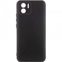 Чохол Silicone Cover Ummi Lakshmi Full Camera (AA) для Xiaomi Redmi A1 / A2  Чорний / Black - 00000081111_7