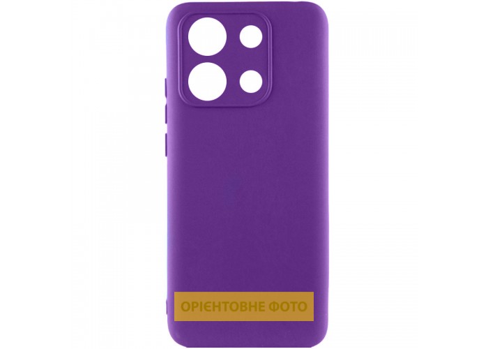 Чохол Silicone Cover Ummi Lakshmi Full Camera (AA) для Xiaomi Redmi A5 / Poco C71