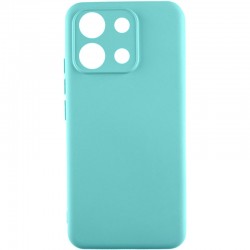 Чохол Silicone Cover Ummi Lakshmi Full Camera (AA) для Xiaomi Redmi A7 Pro 4G / Poco C81  Ментоловий / Mint - 00000087075_12
