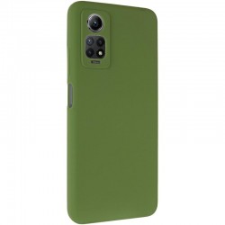 Чохол Silicone Cover Ummi Lakshmi Full Camera (AA) для Xiaomi Redmi Note 12 Pro 4G  Зелений / Dark green - 00000082241_3
