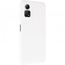 Чохол Silicone Cover Ummi Lakshmi Full Camera (AA) для Xiaomi Redmi Note 12 Pro 4G  Білий / White - 00000082241_1