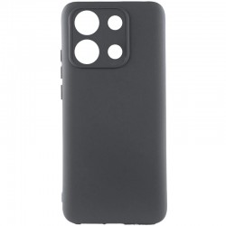 Чохол Silicone Cover Ummi Lakshmi Full Camera (AA) для Xiaomi Redmi Note 13 4G  Шоколадний / Chocolate - 00000081123_11