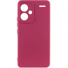 Чохол Silicone Cover Ummi Lakshmi Full Camera (AA) для Xiaomi Redmi Note 13 Pro+  Бордовий / Marsala - 00000083608_2