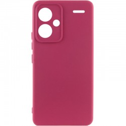 Чохол Silicone Cover Ummi Lakshmi Full Camera (AA) для Xiaomi Redmi Note 13 Pro+  Бордовий / Marsala - 00000083608_2