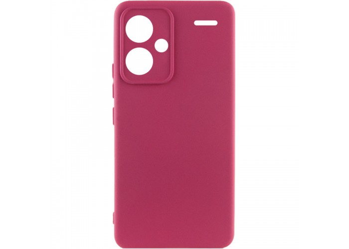 Чохол Silicone Cover Ummi Lakshmi Full Camera (AA) для Xiaomi Redmi Note 13 Pro+