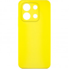 Чохол Silicone Cover Ummi Lakshmi Full Camera (AA) для Xiaomi Redmi Note 13 Pro 4G / Poco M6 Pro 4G  Жовтий / Flash - 00000081124_8