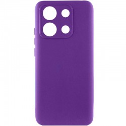 Чохол Silicone Cover Ummi Lakshmi Full Camera (AA) для Xiaomi Redmi Note 14S  Фіолетовий / Purple - 00000081126_11