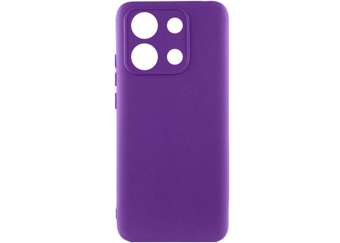 Чохол Silicone Cover Ummi Lakshmi Full Camera (AA) для Xiaomi Redmi Note 14S