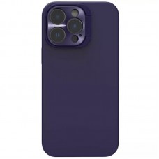 Чохол Silicone Nillkin LensWing Magnetic для Apple iPhone 14 Pro (6.1")  Фіолетовий / Deep Purple - 00000064640_3