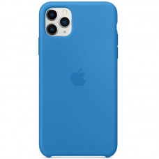Чохол Silicone case (AAA) для Apple iPhone 11 Pro (5.8")  Синій / Surf Blue - 00000032263_14