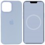 Чохол Silicone case (AAA) with Magsafe and Animation для Apple iPhone 12 Pro Max (6.7