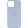 Чохол Silicone case (AAA) with Magsafe and Animation для Apple iPhone 12 Pro Max (6.7