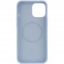 Чохол Silicone case (AAA) with Magsafe and Animation для Apple iPhone 12 Pro Max (6.7