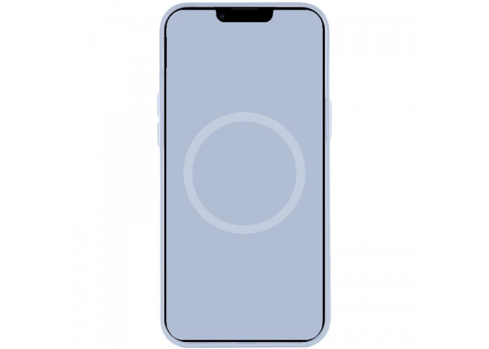 Чохол Silicone case (AAA) with Magsafe and Animation для Apple iPhone 12 Pro Max (6.7