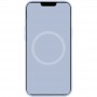 Чохол Silicone case (AAA) with Magsafe and Animation для Apple iPhone 12 Pro Max (6.7