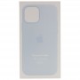 Чохол Silicone case (AAA) with Magsafe and Animation для Apple iPhone 12 Pro Max (6.7