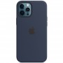 Чохол Silicone case (AAA) with Magsafe and Animation для Apple iPhone 12 Pro Max (6.7