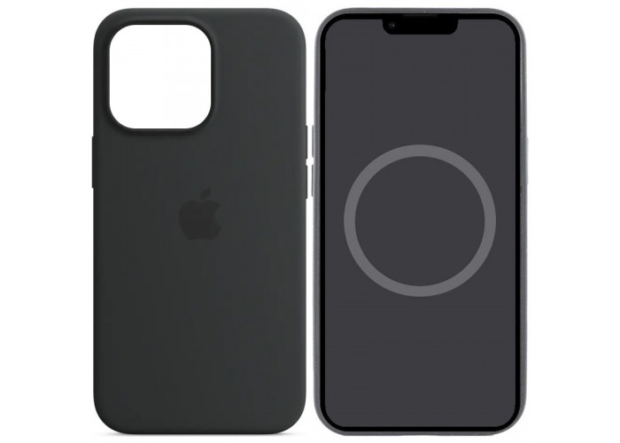 Чохол Silicone case (AAA) with Magsafe and Animation для Apple iPhone 14 Pro (6.1