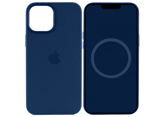 Чохол Silicone case (AAA) with Magsafe and Animation для Apple iPhone 15 Pro Max (6.7