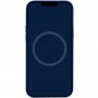 Чохол Silicone case (AAA) with Magsafe and Animation для Apple iPhone 15 Pro Max (6.7