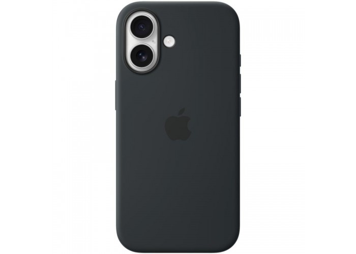 Чохол Silicone case (AAA) with Magsafe and Animation для Apple iPhone 17 (6.3