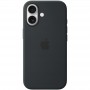 Чохол Silicone case (AAA) with Magsafe and Animation для Apple iPhone 17 (6.3
