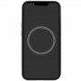 Чохол Silicone case (AAA) with Magsafe and Animation для Apple iPhone 17 (6.3
