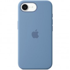 Чохол Silicone case (AAA) with Magsafe для Apple iPhone 16e (6.1")  Winter Blue - 00000078915_3