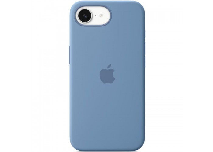Чохол Silicone case (AAA) with Magsafe для Apple iPhone 16e (6.1