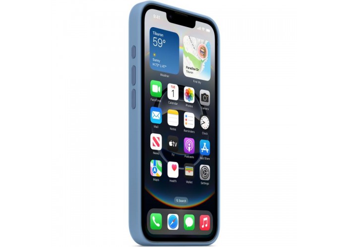 Чохол Silicone case (AAA) with Magsafe для Apple iPhone 16e (6.1
