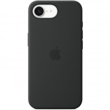 Чохол Silicone case (AAA) with Magsafe для Apple iPhone 16e (6.1")  Black - 00000078915_5