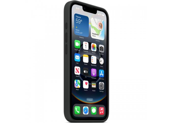 Чохол Silicone case (AAA) with Magsafe для Apple iPhone 16e (6.1