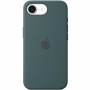 Чохол Silicone case (AAA) with Magsafe для Apple iPhone 16e (6.1