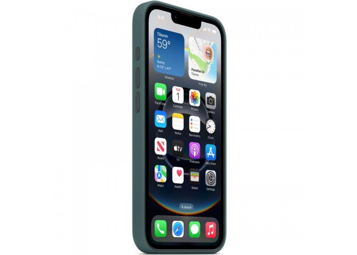 Чохол Silicone case (AAA) with Magsafe для Apple iPhone 16e (6.1