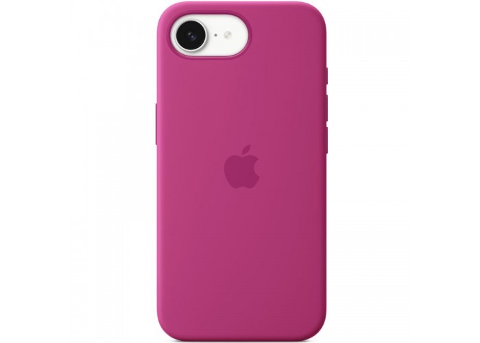 Чохол Silicone case (AAA) with Magsafe для Apple iPhone 16e (6.1